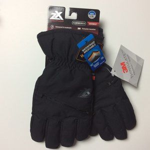 *NWT* ZeroXposur Men's Black Touchscreen Gloves